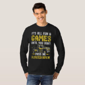 Abschleppwagenfahrer Abschleppdienst Abschleppwage T-Shirt (Vorne ganz)