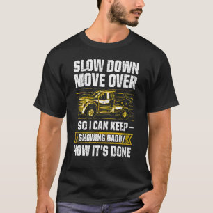 Abschleppwagenfahrer Abschleppdienstfahrer Abschle T-Shirt