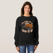 Abschleppwagenfahrer Abschleppwagenfahrer Wortspie Sweatshirt (Vorne ganz)
