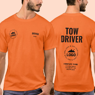 Abschleppwagenfahrer T-Shirt