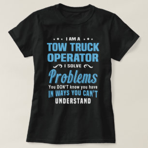 Abschleppwagenfahrer T-Shirt