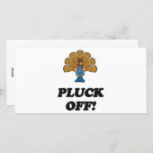 ABSCHLIESSEN FEIERTAGSKARTE (Vorne/Hinten)