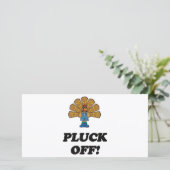 ABSCHLIESSEN FEIERTAGSKARTE (Stehend Vorderseite)