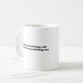 Abschließende Abdeckung des Materials und des Kaffeetasse (Vorderseite Links)