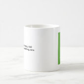 Abschließende Abdeckung des Materials und des Kaffeetasse (Mittel)