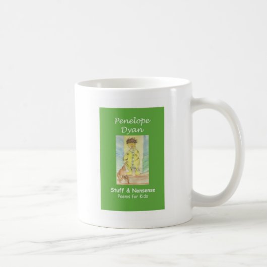 Abschließende Abdeckung des Materials und des Kaffeetasse (Rechts)