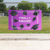 Abschließende Abiturkappen Banner (Insitu)