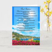 Abschließende Analyse: "Tun Sie sie irgendwie " Karte (Gelbe Blume)