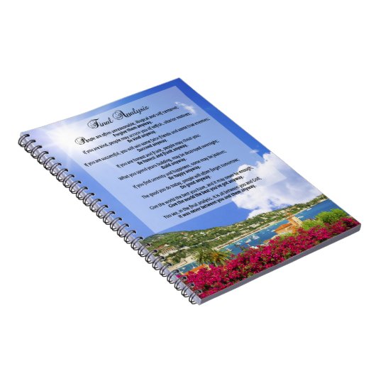 Abschließende Analyse: "Tun Sie sie irgendwie " Notizblock (Rechte Seite)