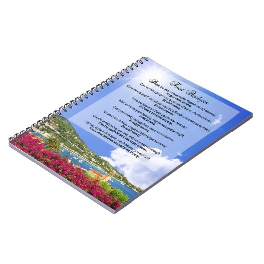 Abschließende Analyse: "Tun Sie sie irgendwie " Notizblock (Linke Seite)