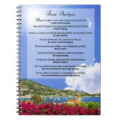 Abschließende Analyse: "Tun Sie sie irgendwie " Notizblock (Vorderseite)