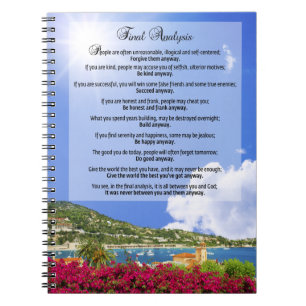 Abschließende Analyse: "Tun Sie sie irgendwie " Notizblock