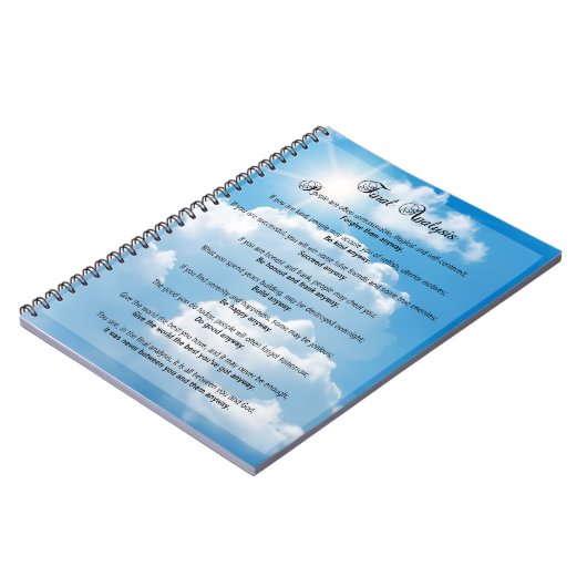 Abschließende Analyse: "Tun Sie sie irgendwie " Notizblock (Linke Seite)