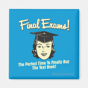 Abschließende Prüfungen: Kaufen Sie schließlich Magnet