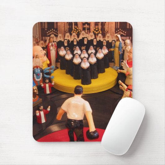 Abschließende Rahmen-Mausunterlage Mousepad (Mit Mouse)