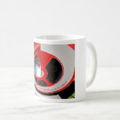 Abschliessende Reise mit der Schweiz, Omega Kaffeetasse (VorderseiteRechts)