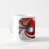 Abschliessende Reise mit der Schweiz, Omega Kaffeetasse (Vorderseite Links)