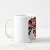 Abschliessende Reise mit der Schweiz, Omega Kaffeetasse (Links)