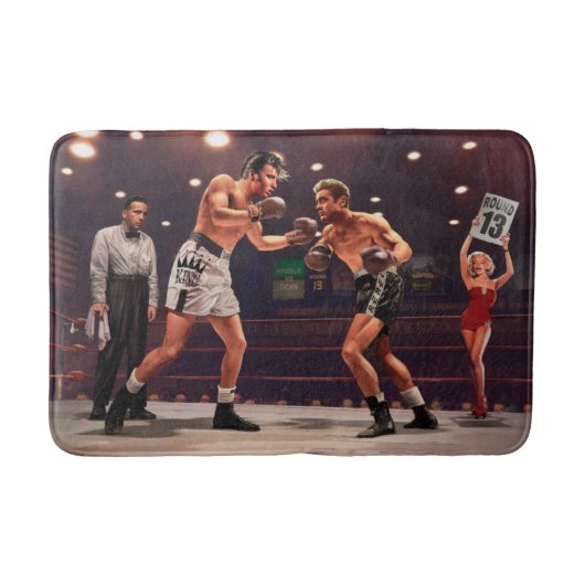 Abschließende Runde 2 Badematte (Vorderseite)