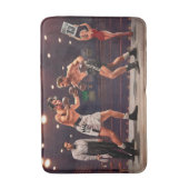 Abschließende Runde 2 Badematte (Vorderseite Vertikal)