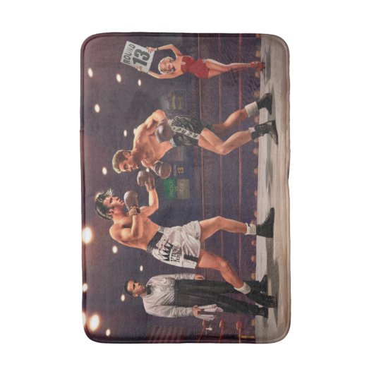 Abschließende Runde 2 Badematte (Vorderseite Vertikal)