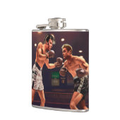 Abschließende Runde 2 Flachmann (Links)