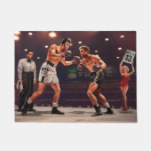 Abschließende Runde 2 Fußmatte (Vorderseite)