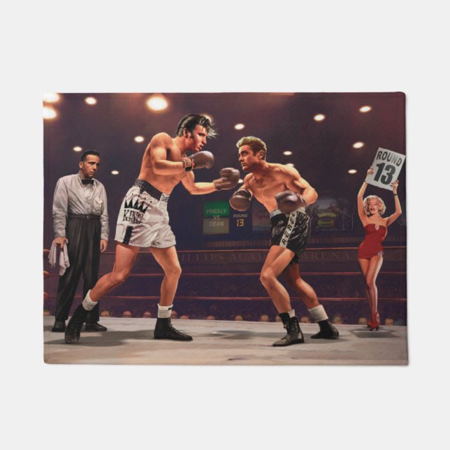 Abschließende Runde 2 Fußmatte (Vorderseite)