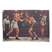 Abschließende Runde 2 Kissenbezug (Vorderseite-Links)