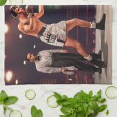 Abschließende Runde 2 Küchentuch (Gefaltet)