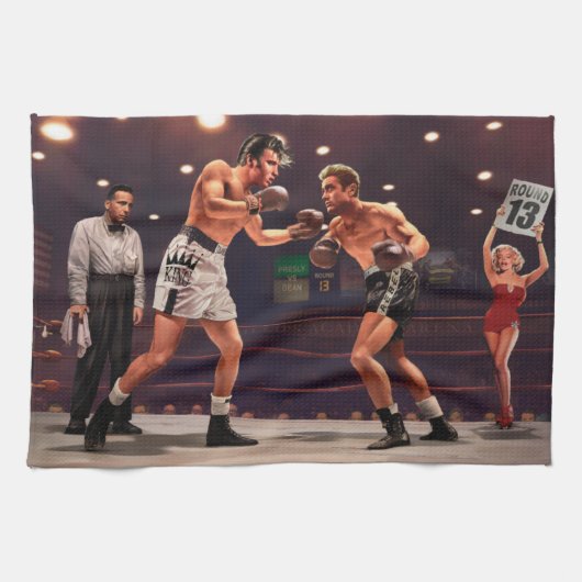 Abschließende Runde 2 Küchentuch (Horizontal)