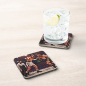 Abschließende Runde Getränkeuntersetzer (Rechte Seite)