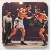 Abschließende Runde Getränkeuntersetzer (Vorderseite)