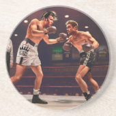 Abschließende Runde Getränkeuntersetzer (Vorne)