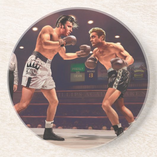 Abschließende Runde Getränkeuntersetzer (Vorne)