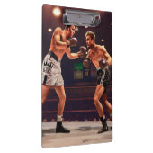 Abschließende Runde Klemmbrett (Rechts)