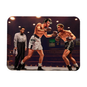 Abschließende Runde Magnet