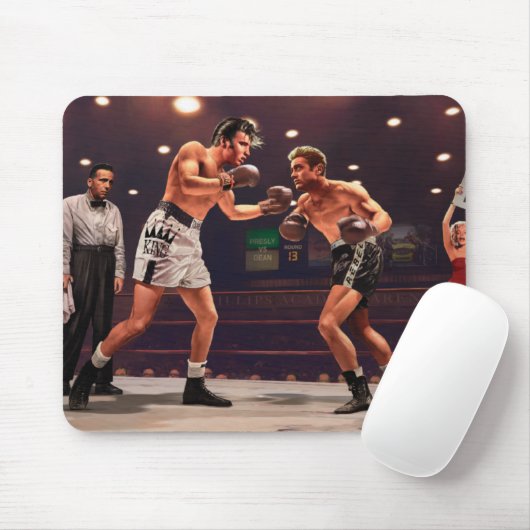 Abschließende Runde Mousepad (Mit Mouse)