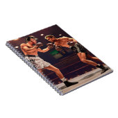 Abschließende Runde Notizblock (Rechte Seite)