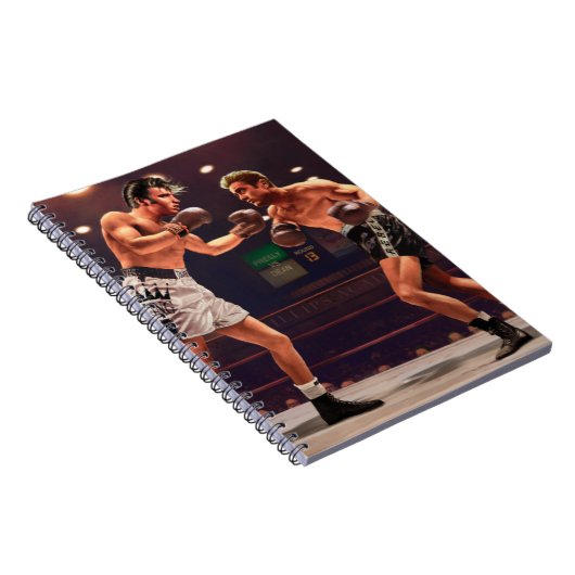 Abschließende Runde Notizblock (Rechte Seite)