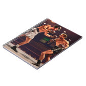 Abschließende Runde Notizblock (Linke Seite)