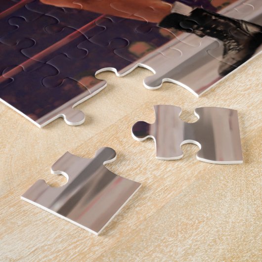 Abschließende Runde Puzzle (Seite)