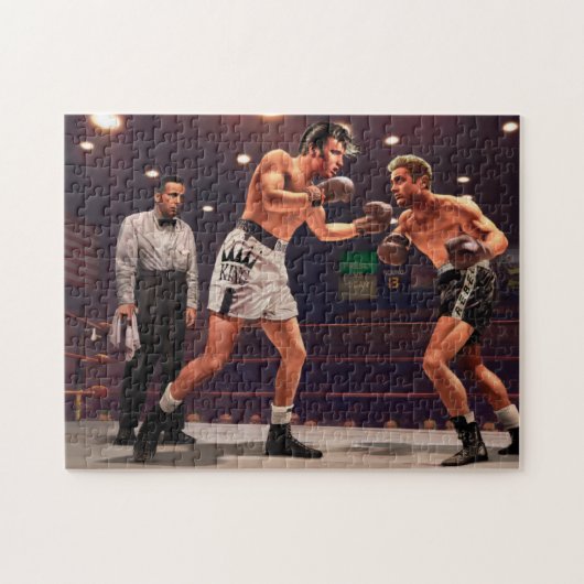 Abschließende Runde Puzzle (Horizontal)