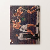 Abschließende Runde Puzzle (Vertikal)