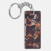 Abschließende Runde Schlüsselanhänger (Vorderseite links)