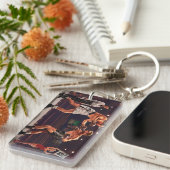 Abschließende Runde Schlüsselanhänger (Vorderseite rechts)