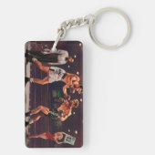 Abschließende Runde Schlüsselanhänger (Rückseite)