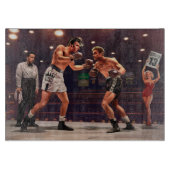 Abschließende Runde Schneidebrett (Vorderseite)