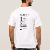 abschließende Runde T-Shirt (Rückseite)