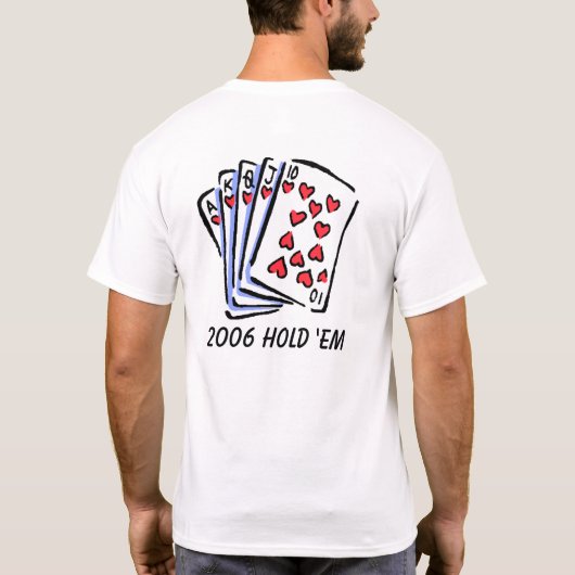 Abschließende Tabelle T-Shirt (Rückseite)